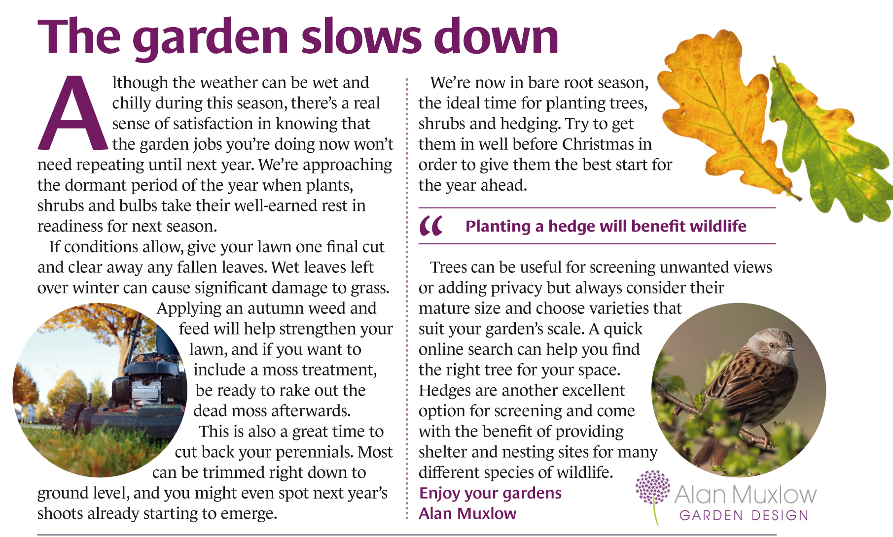 Alan Muxlow Dec25Jan26